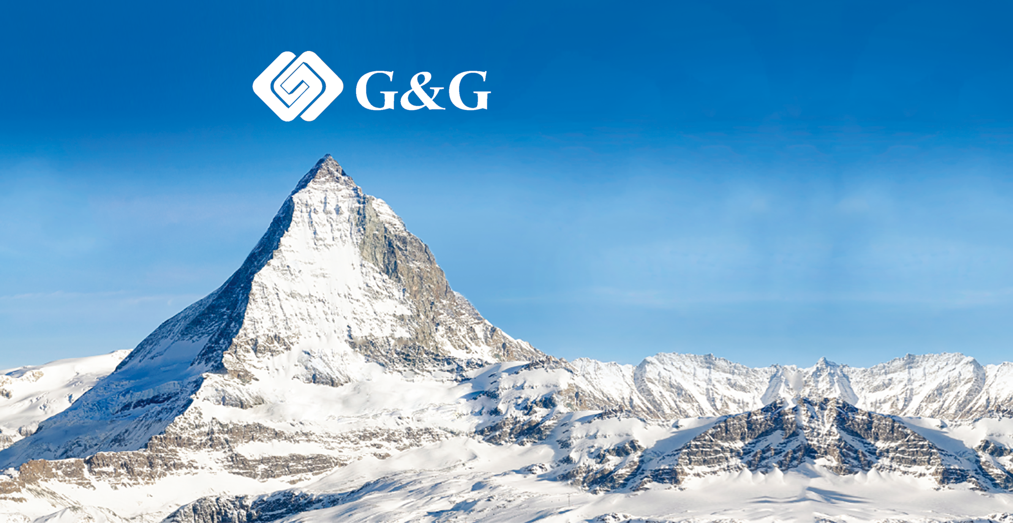 G&G Logo und Berg