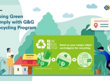 Das G&G Recyclingprogramm für Druckerpatronen